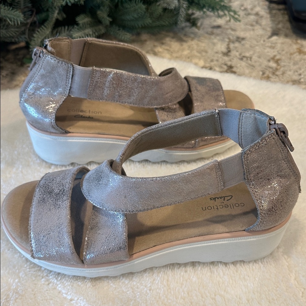 Clark summer sandals
